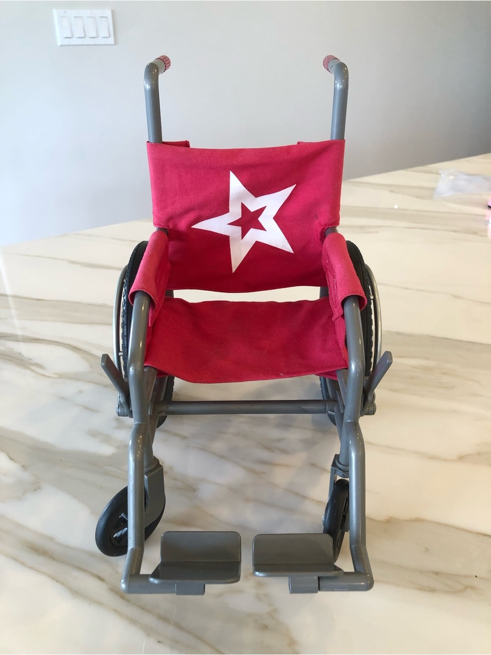 American Girl Doll Wheelchair, Crutches etc.